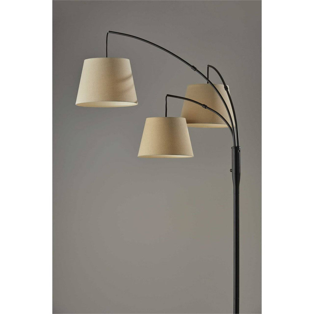 Antique Bronze Arc Lamp E481083