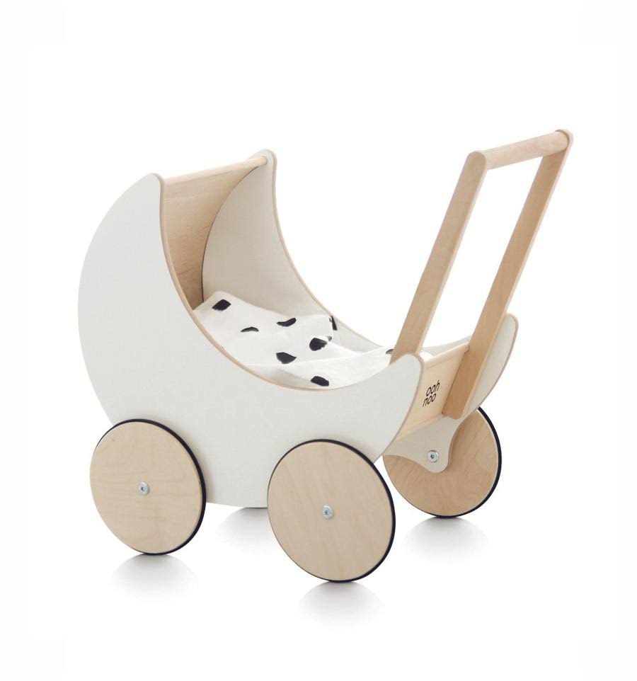 Toy Pram with Blackboard D241202