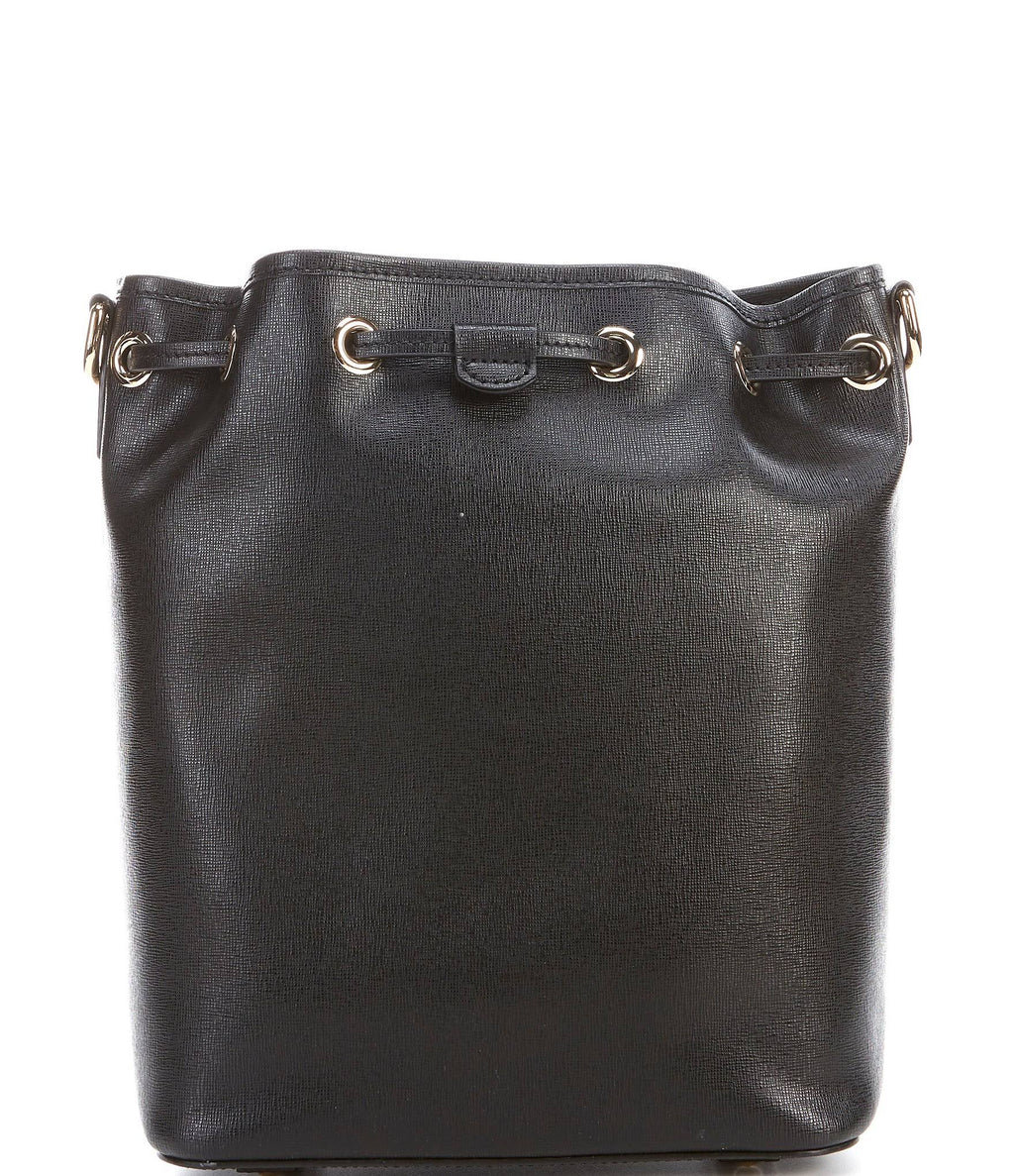 Marine Leather Drawstring Bag T52610