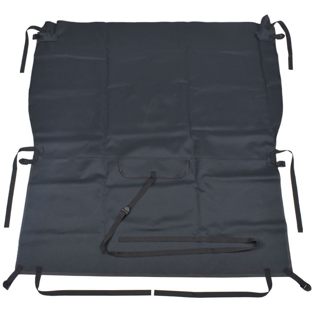 Black Extended Bikini Soft Top T8970