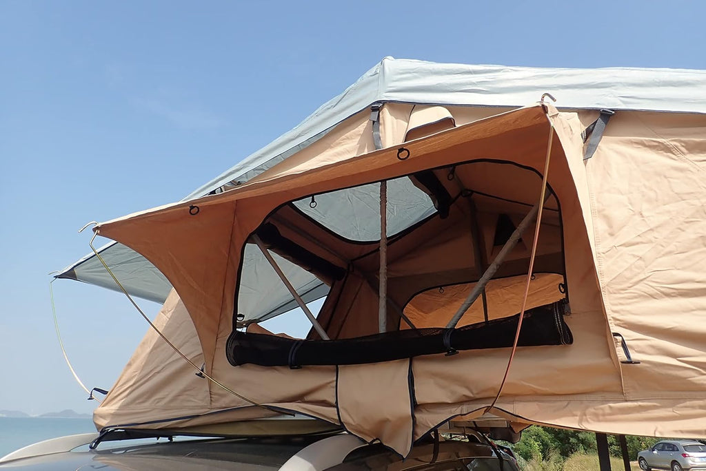 2 Person Lite Rooftop Tent with Skyline Rainfly A8529