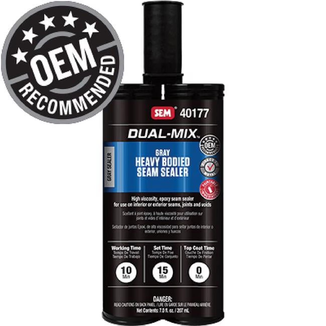 Dual-Mix Heavy Bodied Seam Sealer D156