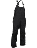 Black 2XL Snowmobile Bibs D6515