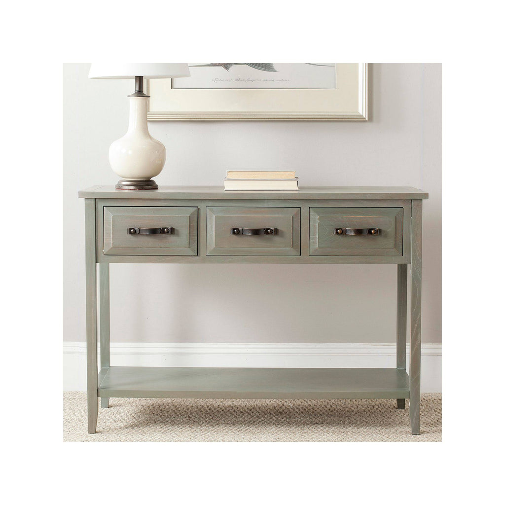 3 Drawer Console Table - French Grey C690