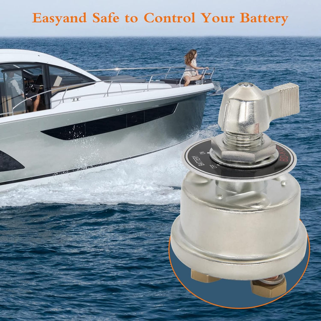 Battery Disconnect Switch 300A with Face Plate Pack of 2 Z23759