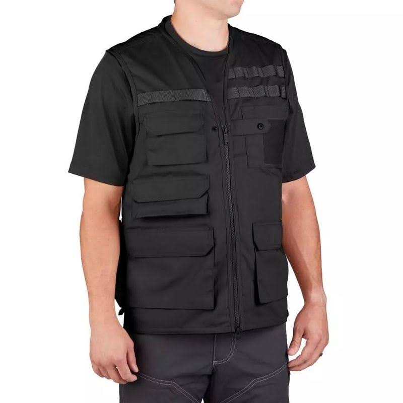 Khaki Lightweight Tactical Vest J2896