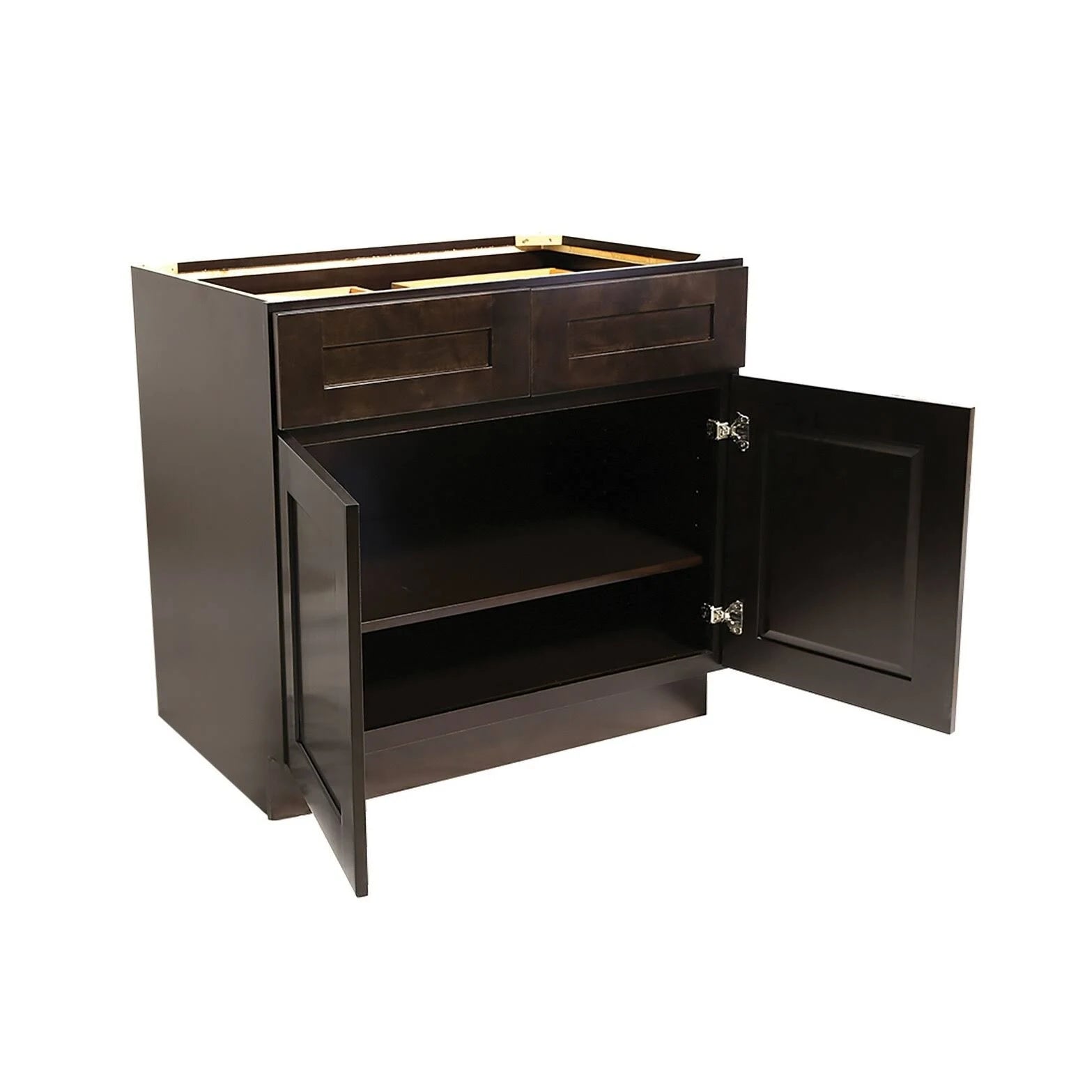 Espresso Shaker Kitchen Base Cabinet R516871