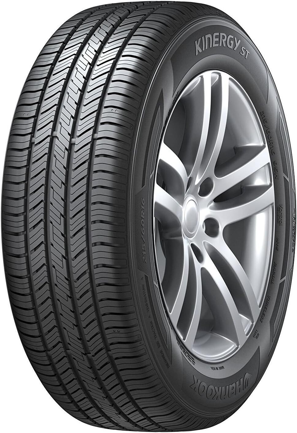 Hankook Kinergy ST H735 all Season Radial Tire 175/70R13 82T Pack of 2 Q800