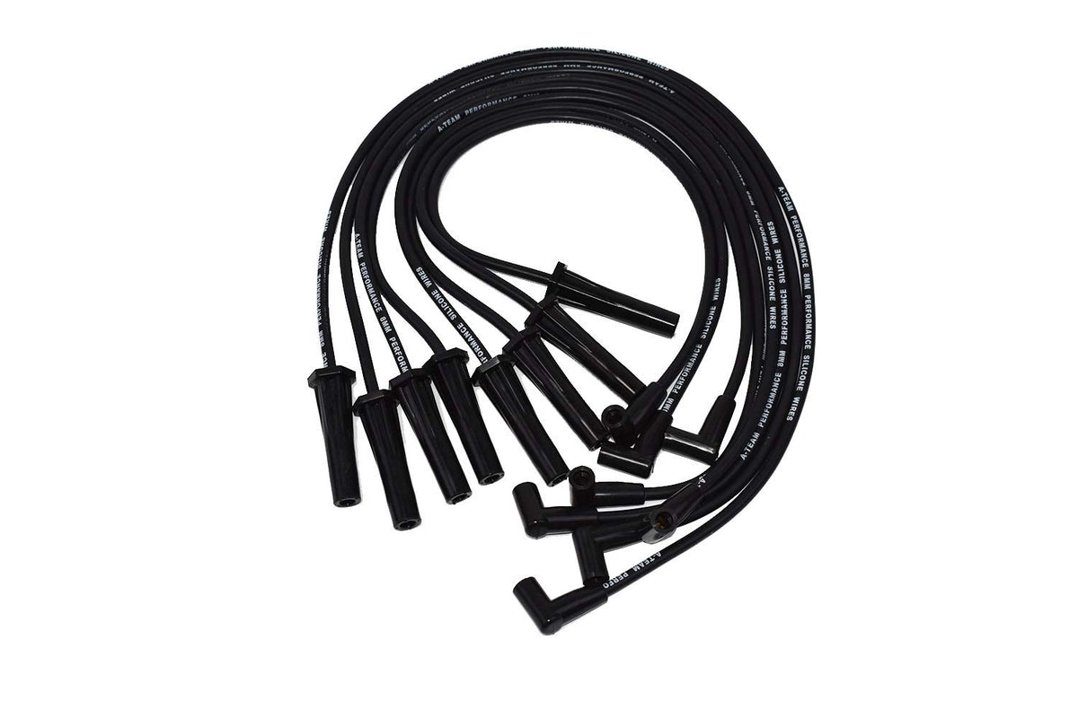 HEI Distributor Complete Kit with Spark Plug Wires and Pigtail Harness T11306