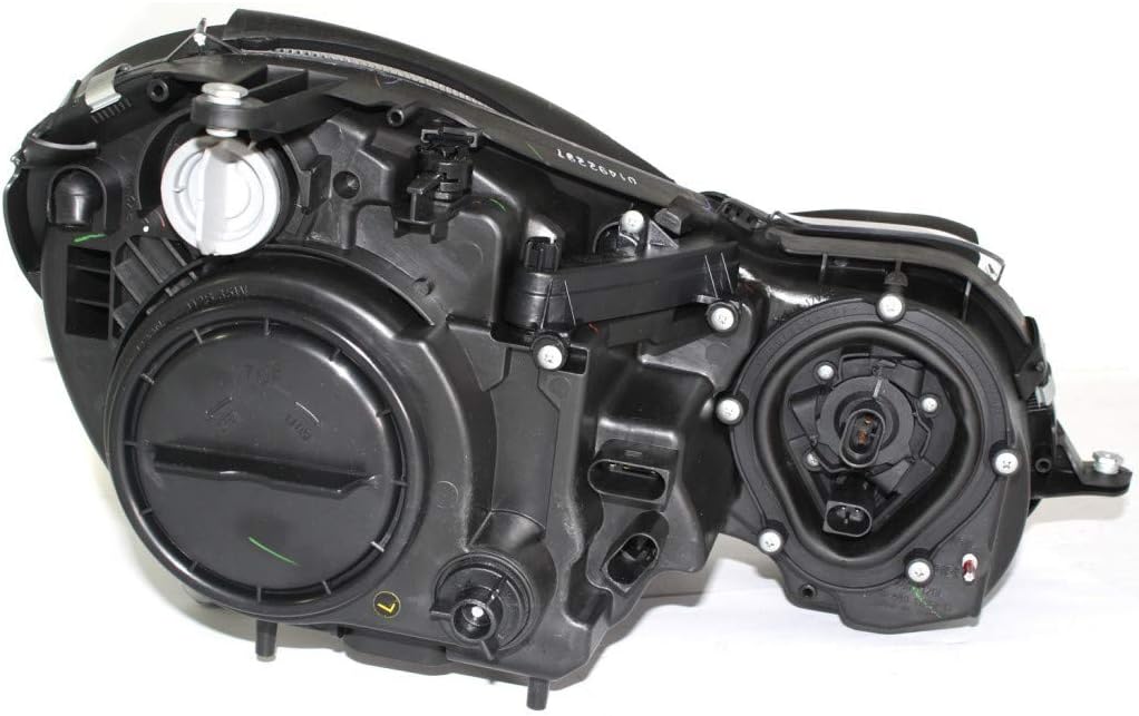 Passenger Side Halogen Headlight Assembly for Mercedes-Benz E500 2003-2006 Sedan Z985