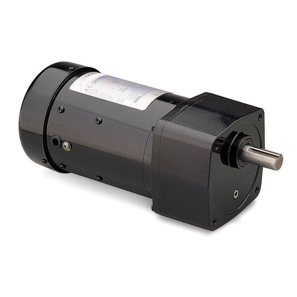 AC Gearmotor, 75 RPM, TEFC, 115/230V R932