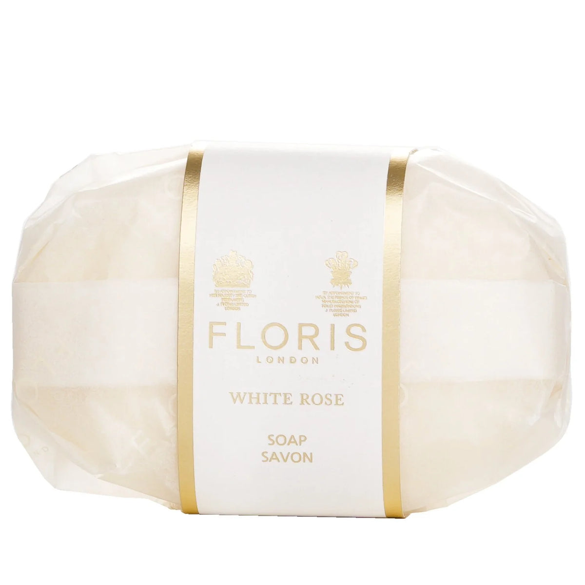 White Rose Luxury Single Soap 100g V348