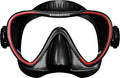 Red/Black Dive Mask G334