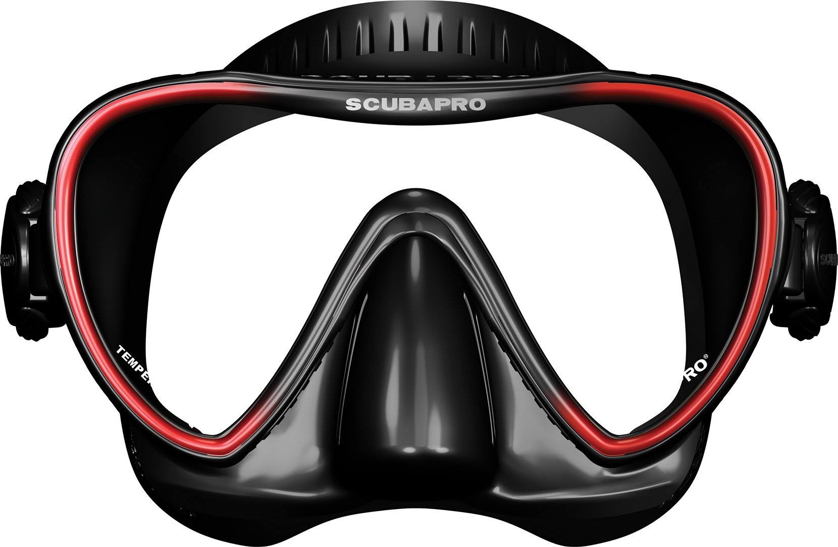 Red/Black Dive Mask G334