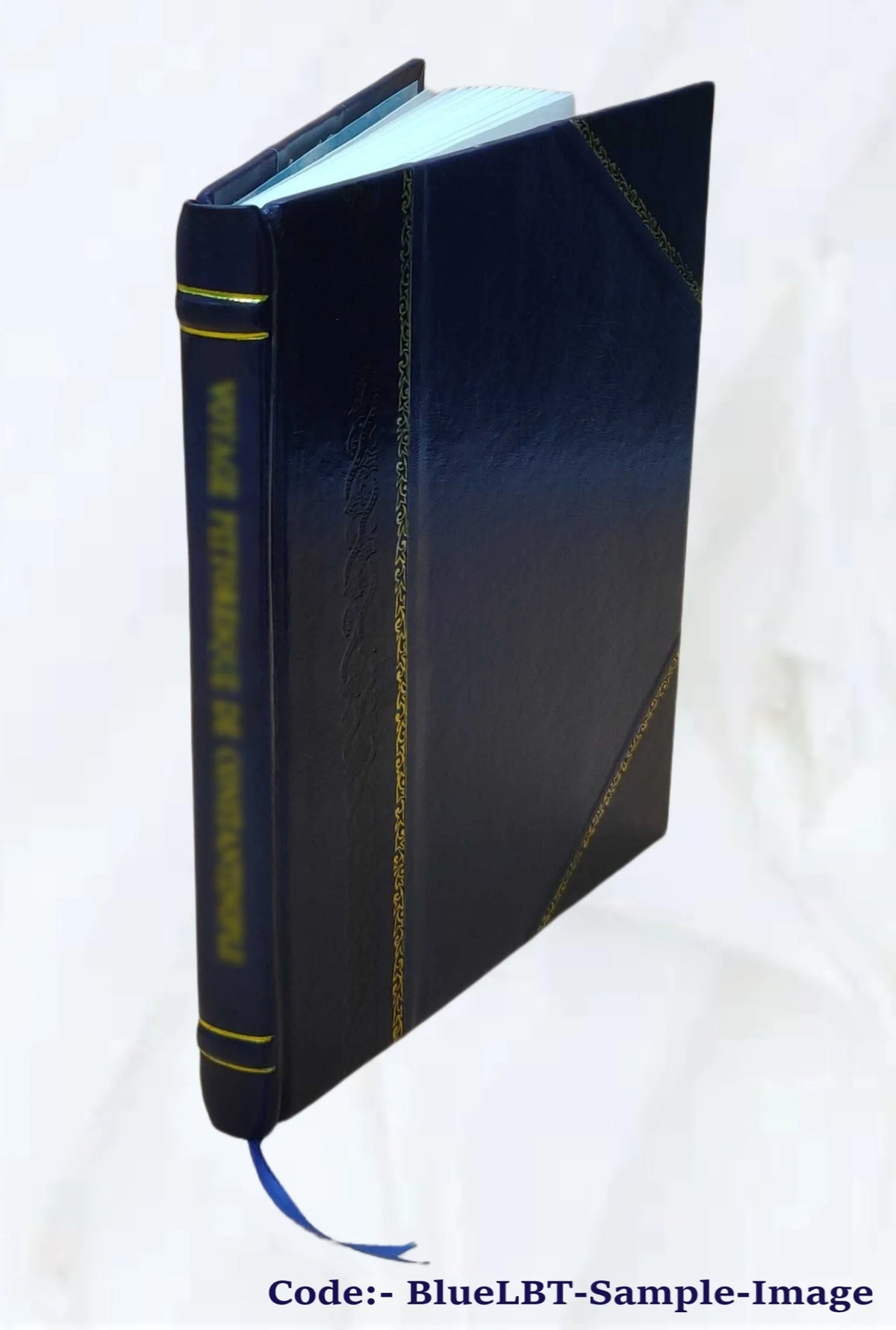 Leather Bound Book A691854