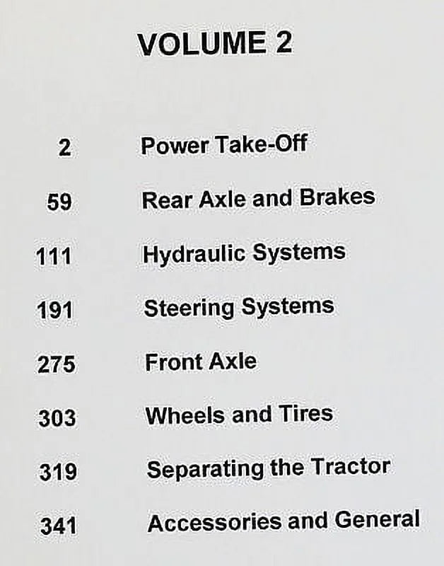 Tractor Service Repair Manual Shop Book D283