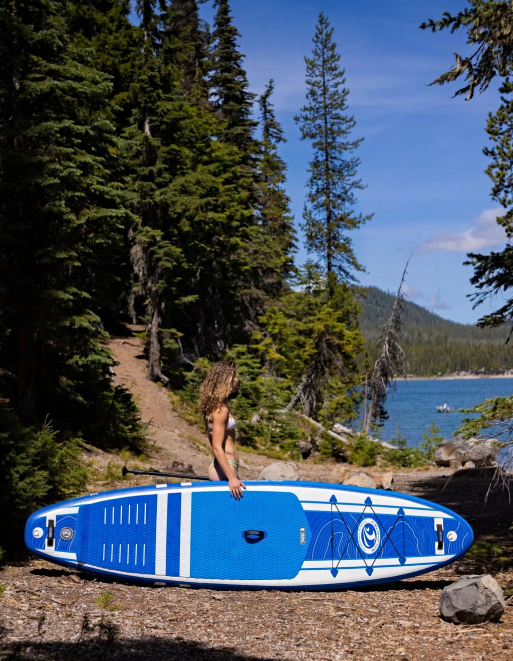 Inflatable Paddle Board Package E508
