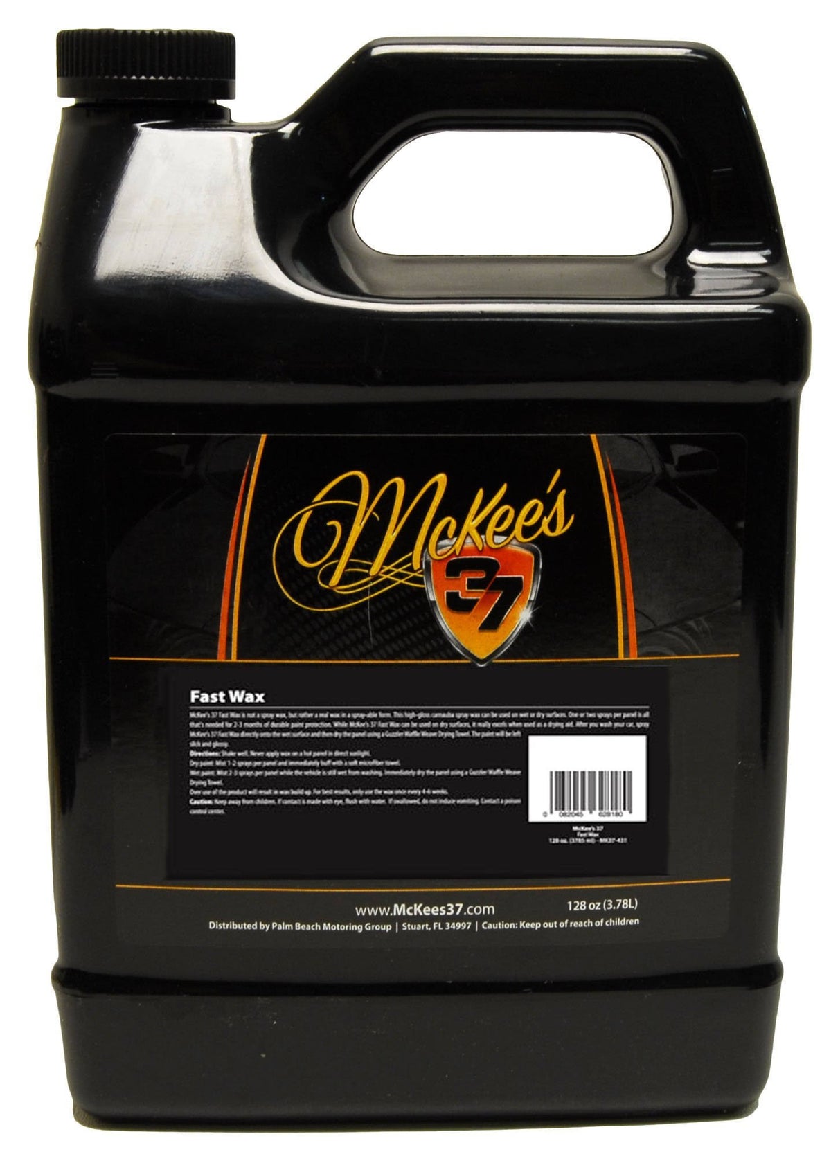 Fast Wax Spray 128 fl oz I974