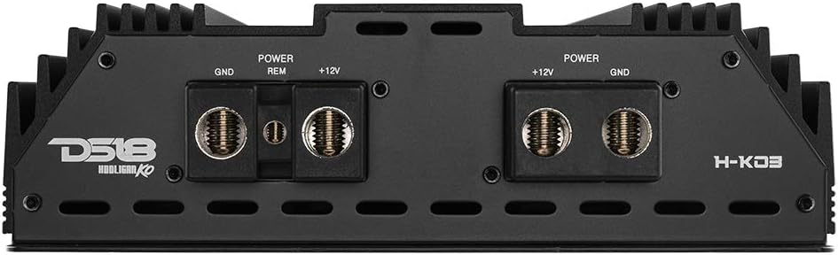 3000 Watts Rms Monoblock Car Audio Amplifier H2042