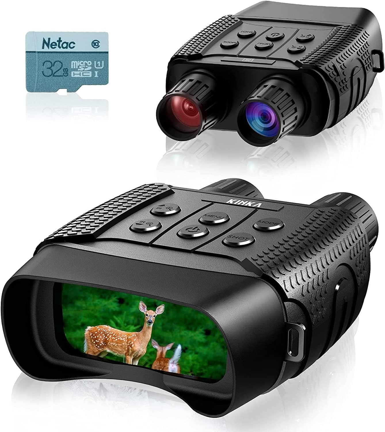 Night Vision Monocular with 32GB Card S2530