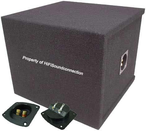 Single 12 Vented Paintable Sub Box K79429
