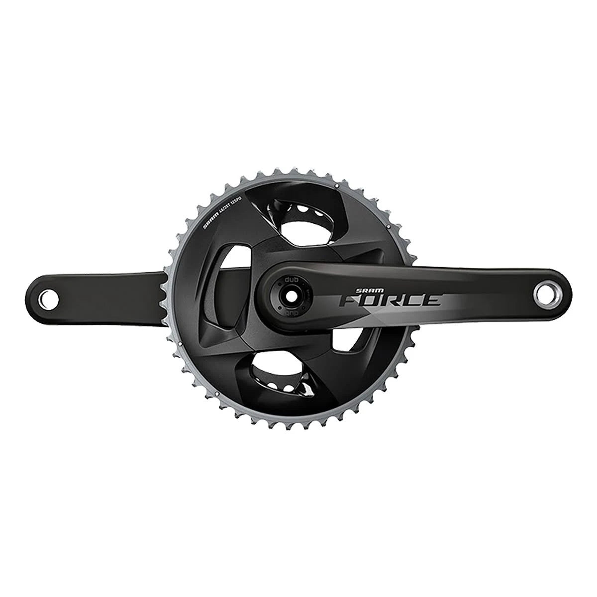 Gloss Carbon Crankset H1804