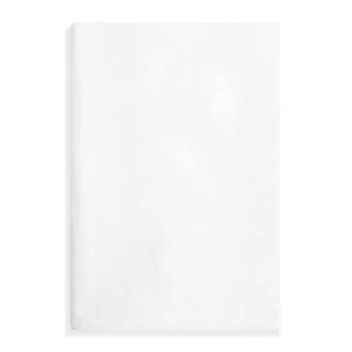 Grey Twin Cotton Fitted Sheet C6388
