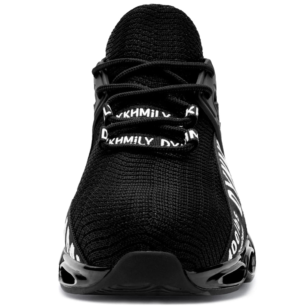 Steel Toe Work Shoes Slip Resistant Safety Sneakers U5413