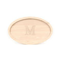 Oval Maple Wood Carving Board with Juice Well E524