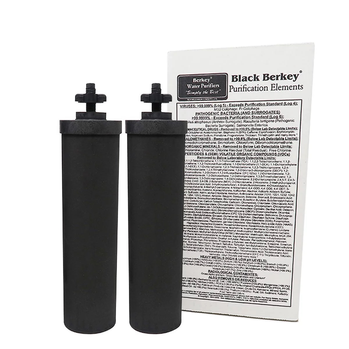 Black Purification Elements, 2 Count F952410