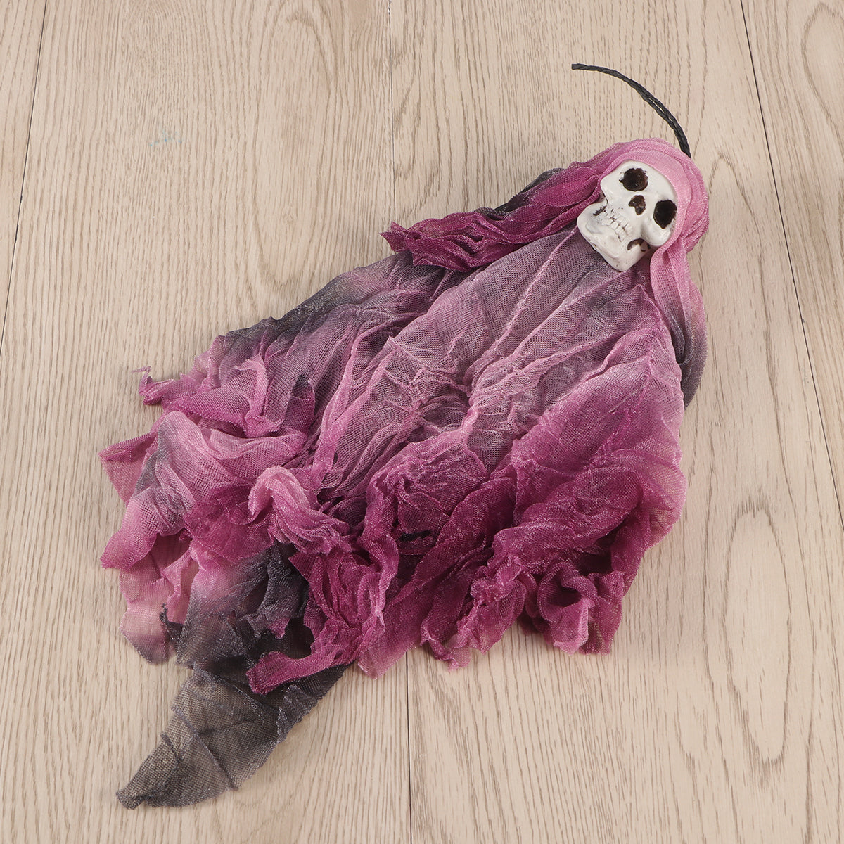 Halloween Skull Doll Decoration Prop (Purple) H49477