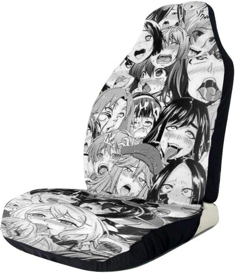 Anime Car Seat Covers Front Seat Covers Pack of 2 Z104