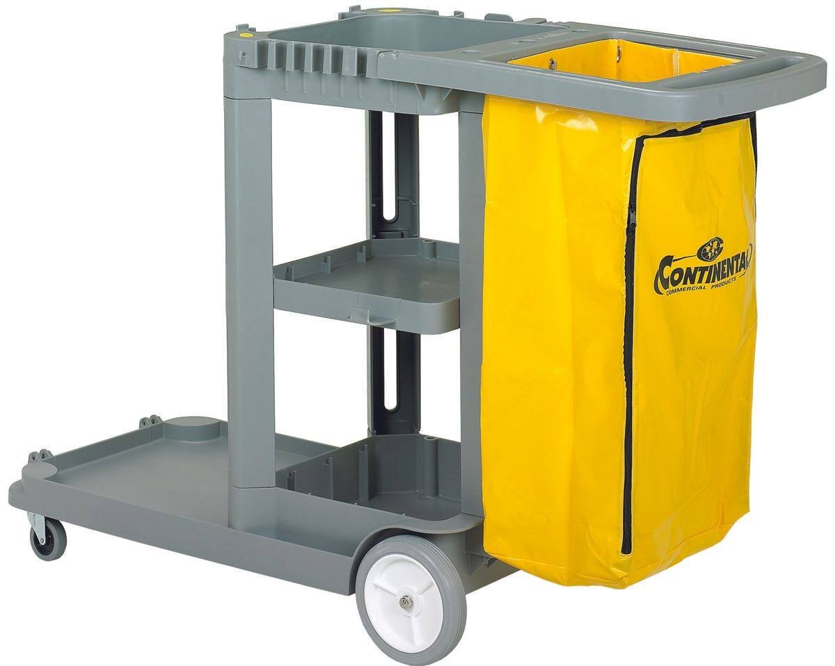 Janitor Cart Grey L41845