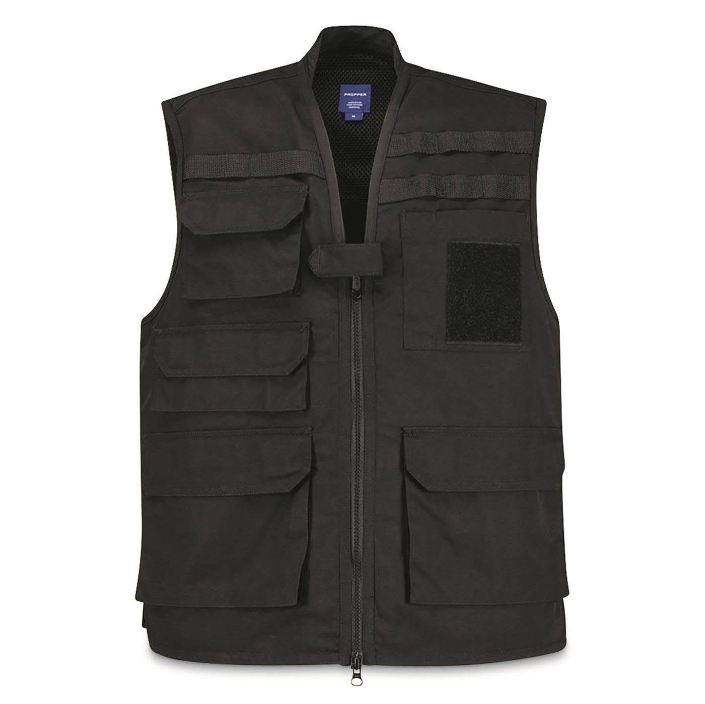 Khaki Lightweight Tactical Vest J2896