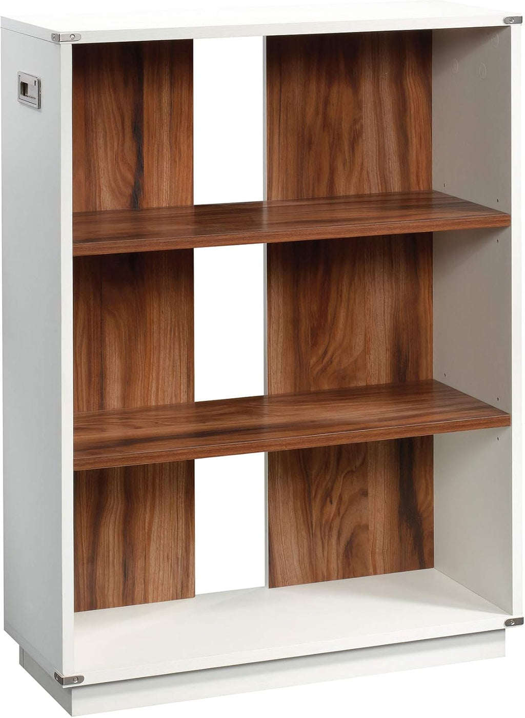 Pearl Oak Finish Bookcase J4171