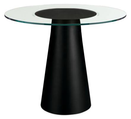 Clear Tempered Glass Round Table I4197