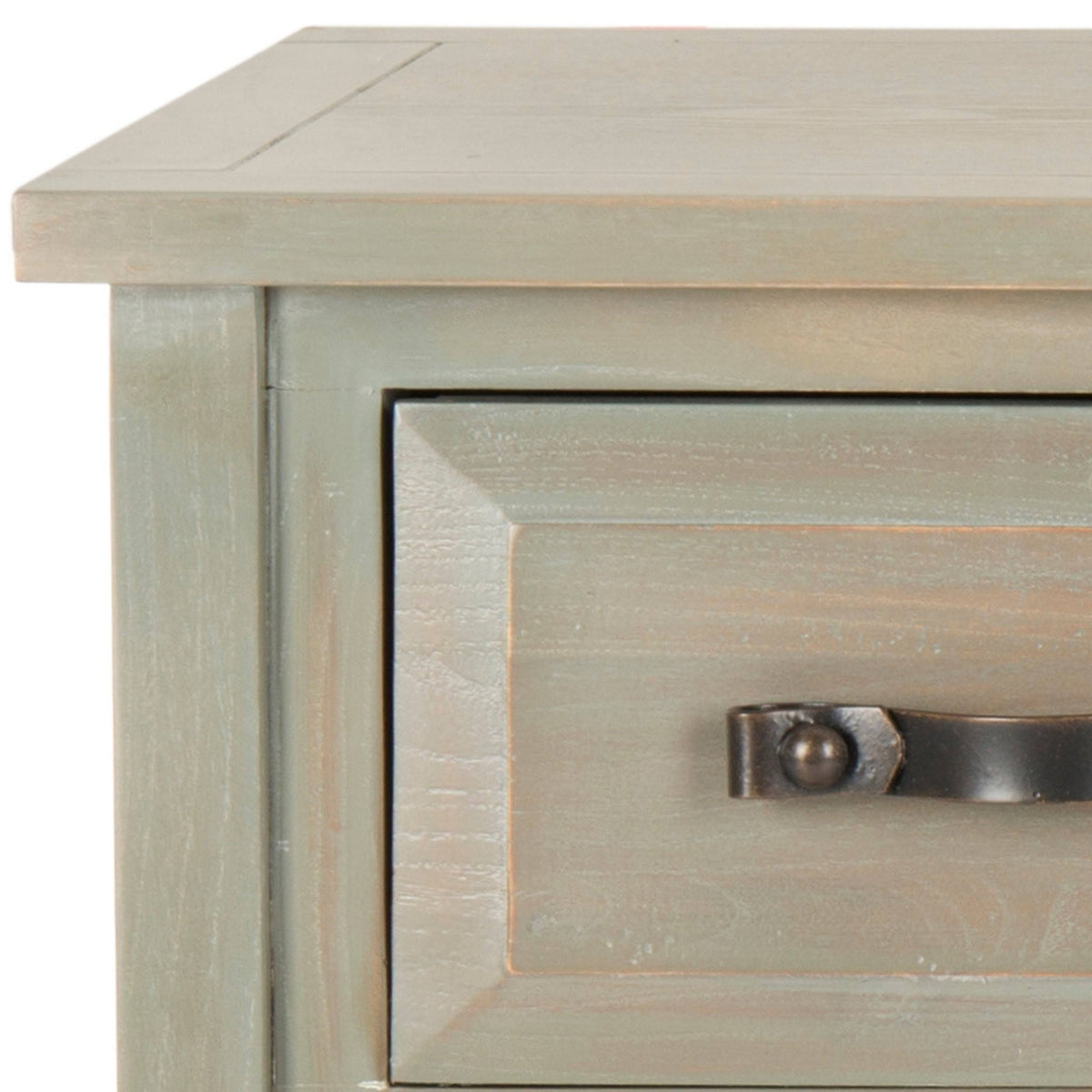 3 Drawer Console Table - French Grey C690