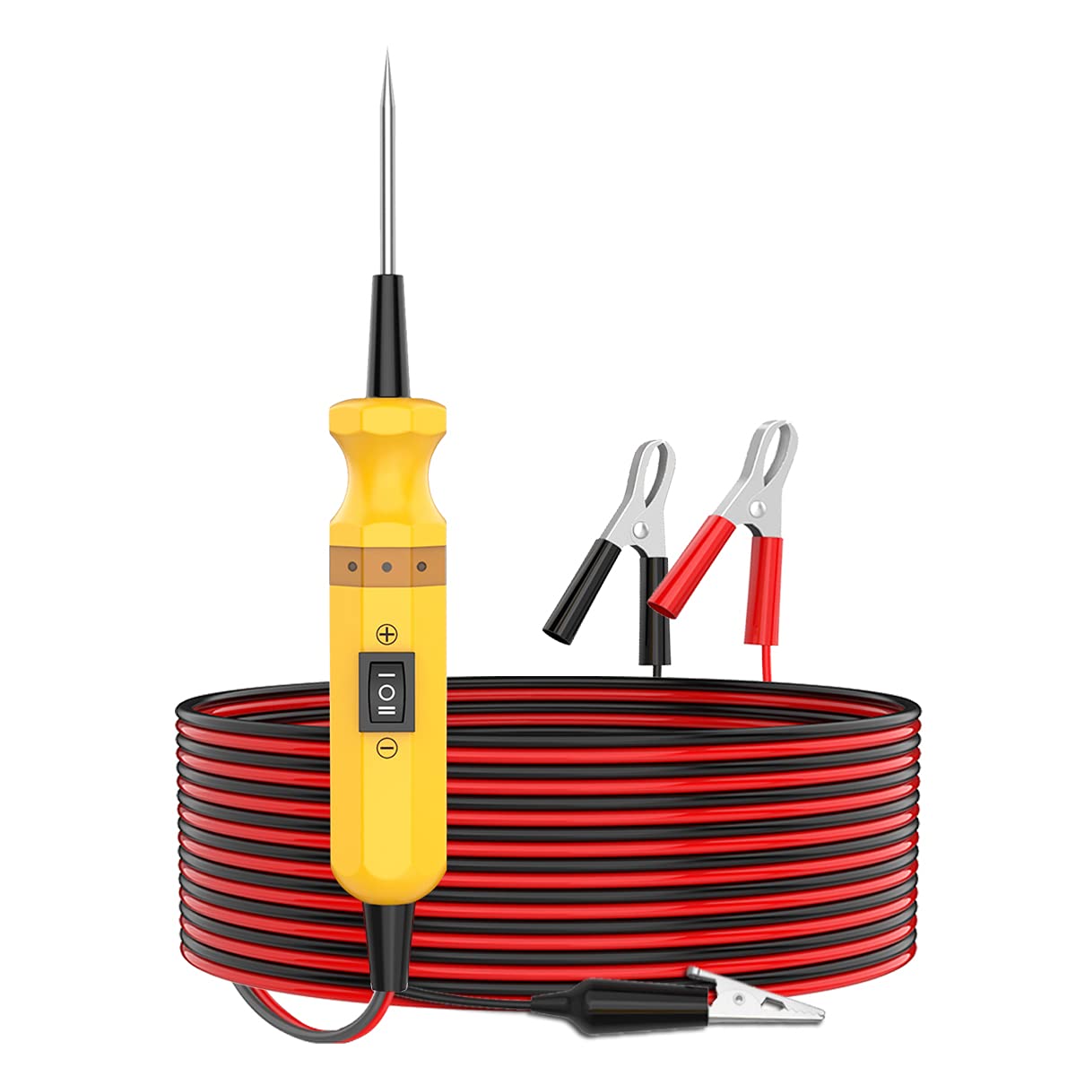 9-30V DC Car Circuit Tester with 20FT Test Cable LED Test Light V358837