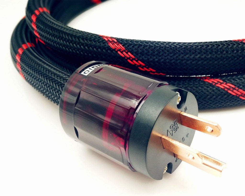 10 AWG HiFi Audio AC Power Cable Power Cord US Plug 6.6FT U57572