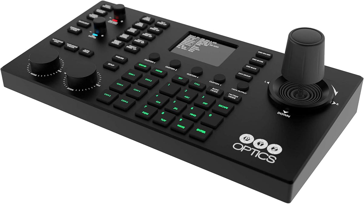 Joystick Controller for PTZ Cameras E581