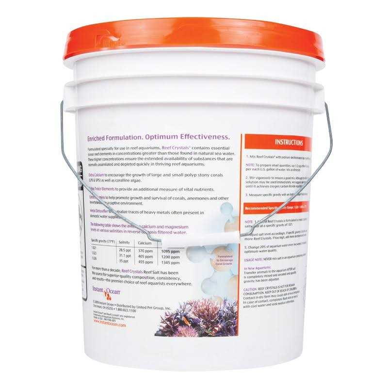 Reef Crystals Reef Salt Z4644