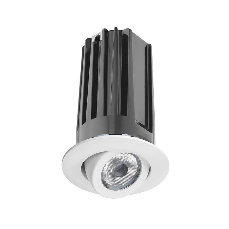 2in Trim Assembly Round Baffle R49544