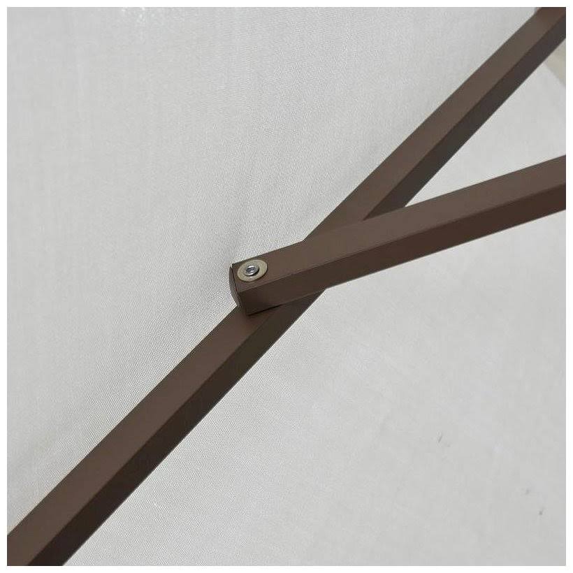 9 ft. Aluminum Market Umbrella Push Tilt M66327