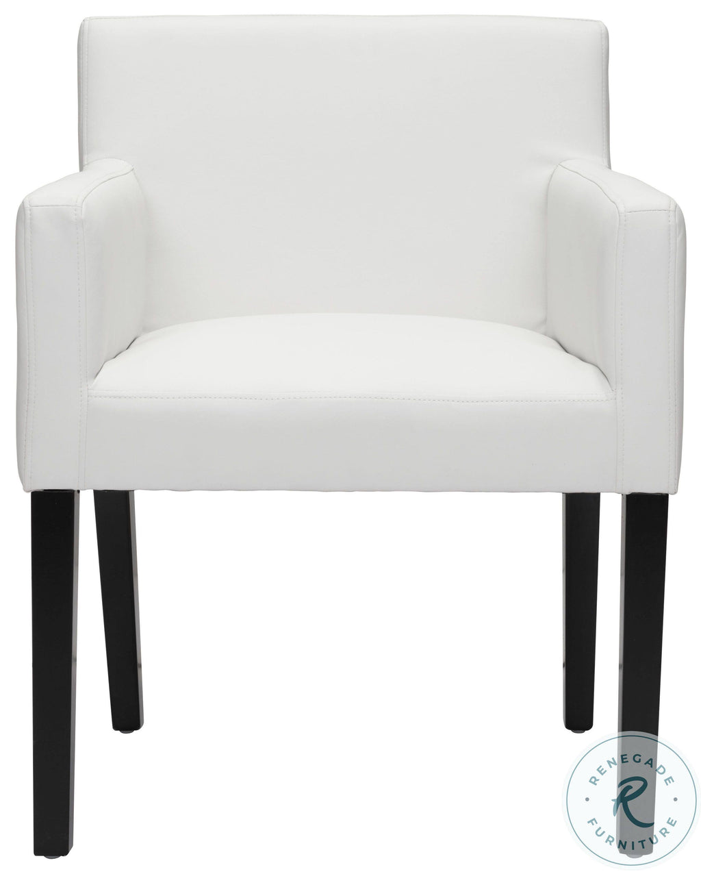 White Dining Chair T2257