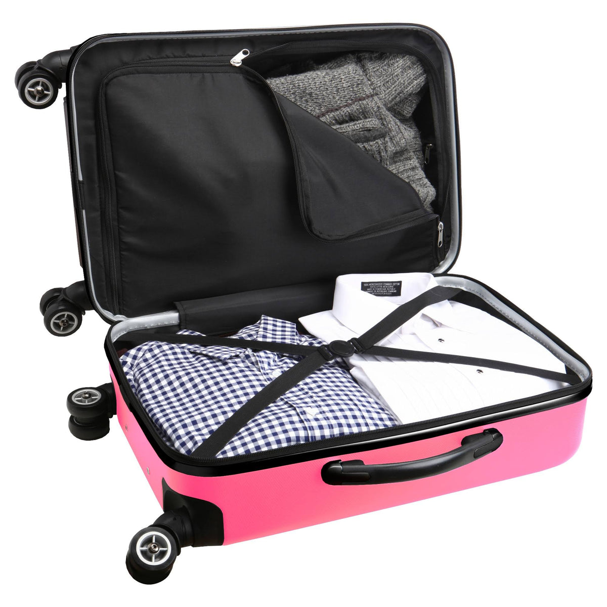 Pink Carry-On Hardcase Spinner Z6515