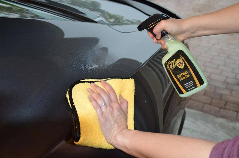Fast Wax Spray 128 fl oz I974