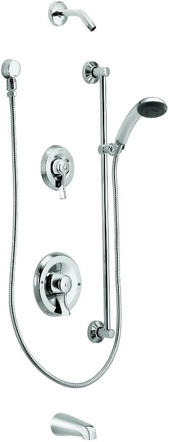 Chrome Tub/Shower System F518525