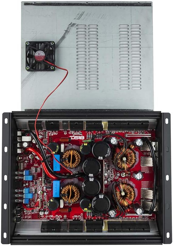 3000 Watts Rms Monoblock Car Audio Amplifier H2042