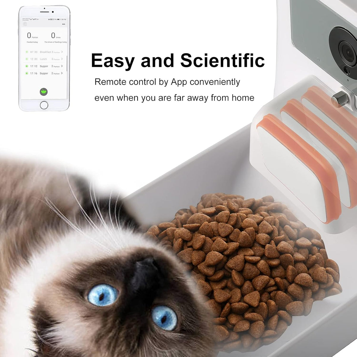 8L Automatic Pet Feeder Food Dispenser D509
