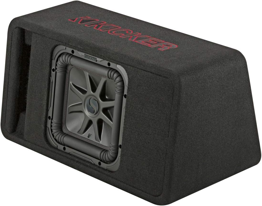 Single 10" Vented Enclosure V3083